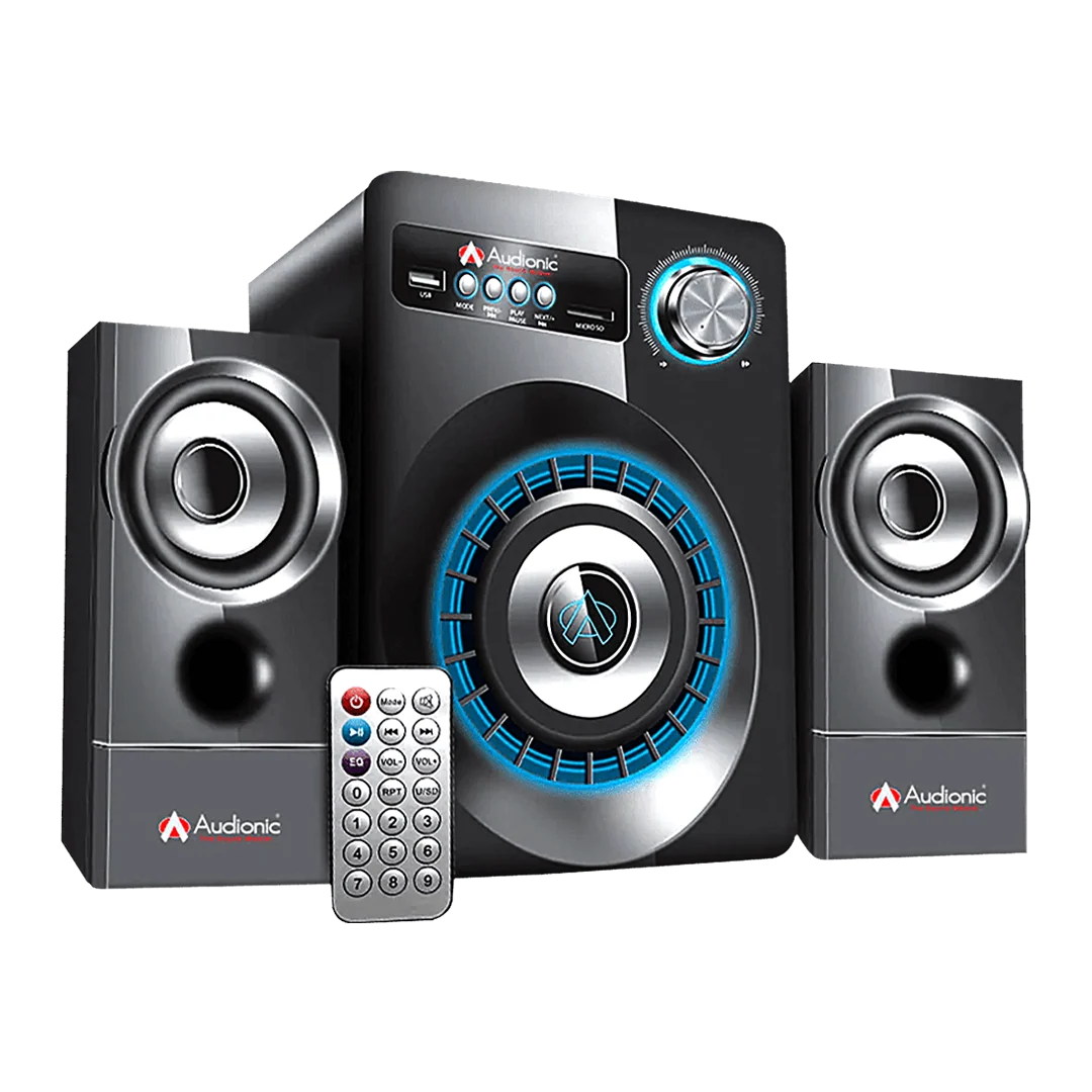 Audionic Max 230 2.1 Channel Speaker System