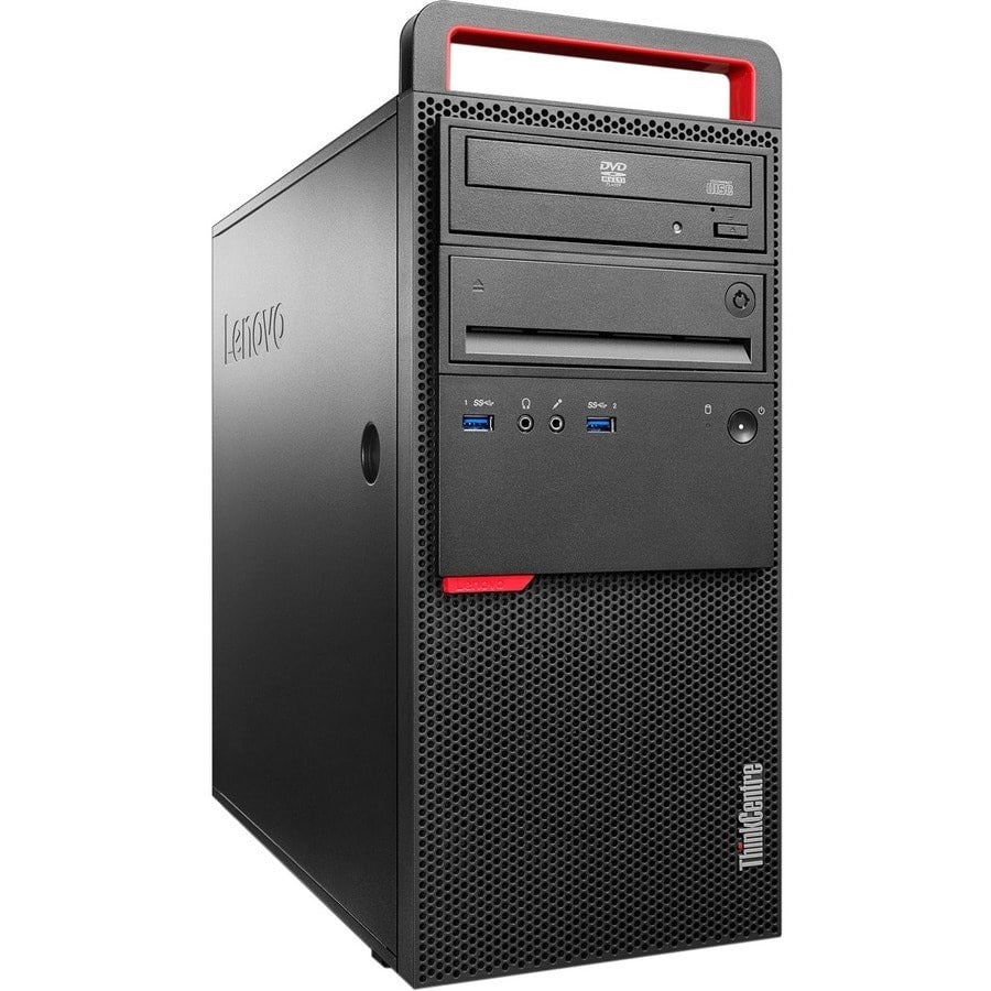 Lenovo ThinkCentre M700 / M800 / M900 Tower Desktop PC (Intel Core i3 / i5 6th Gen, DDR4 Support, Used Branded Lot)