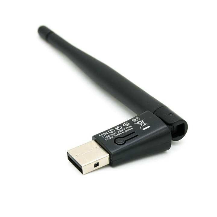 Alfa Net W115 150Mbps Long-Range Wireless USB Wi-Fi Adapter with High-Gain Antenna