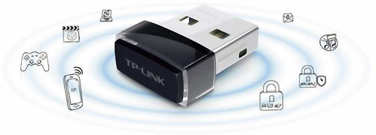 TP-Link TL-WN725N 150Mbps Nano Wireless N USB Adapter