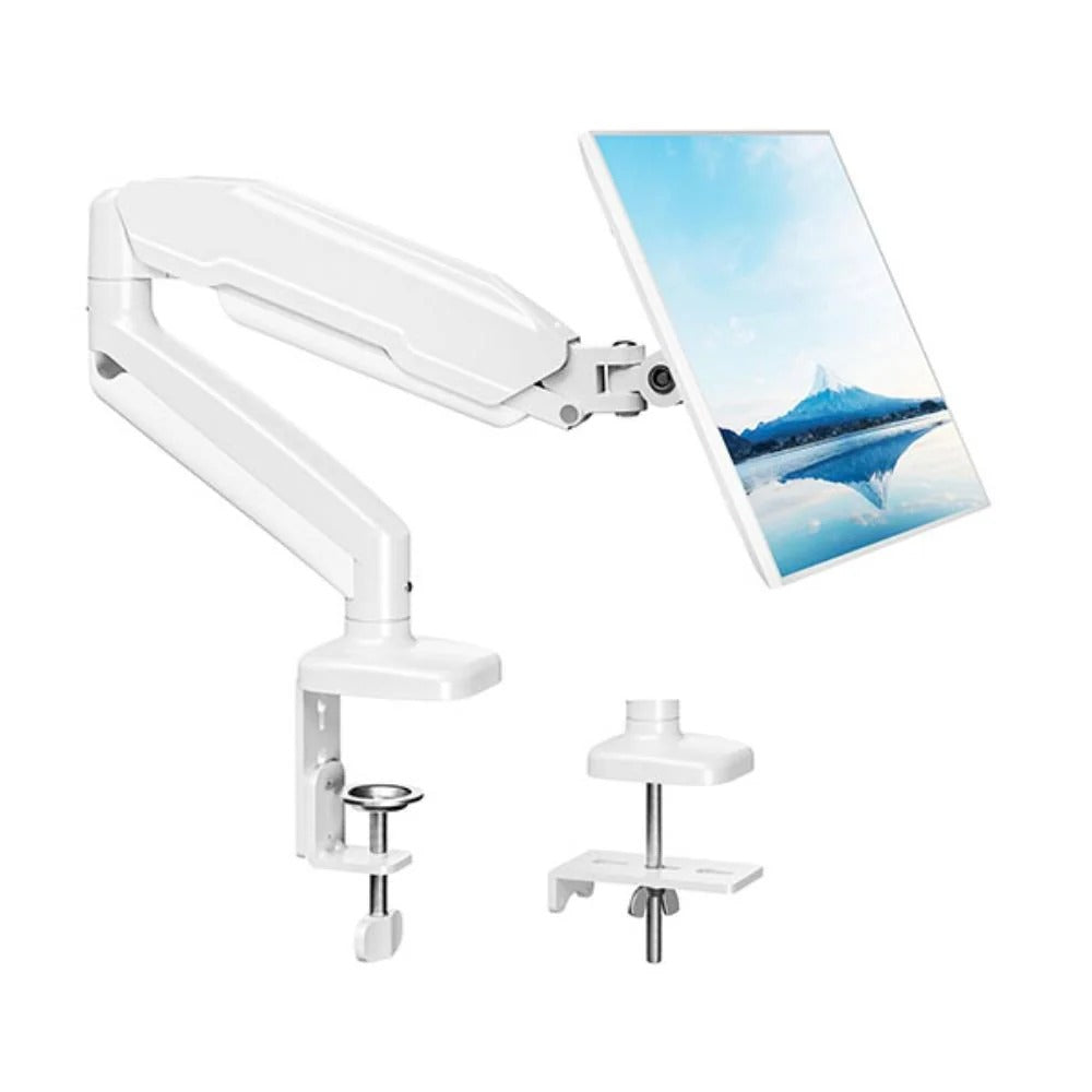 Xtrike Me HT-20 Heavy-Duty Adjustable Desk Mount Bracket (Full-Motion Steel Construction)