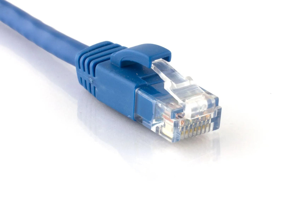 Cat6 High-Speed RJ45 Ethernet Patch Cord (1.5m to 30m)