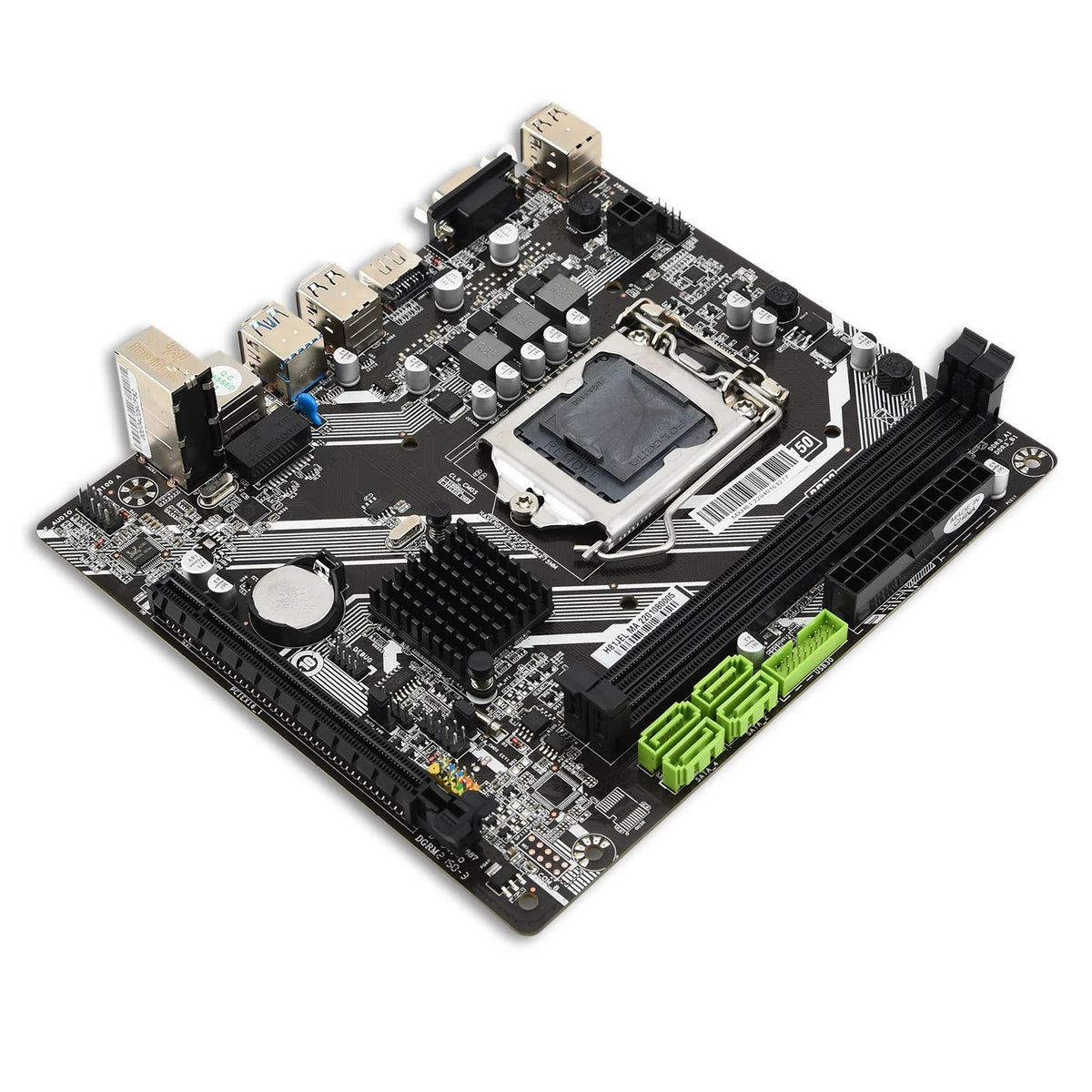 MACHINIST H81 LGA 1150 Micro-ATX Gaming Motherboard (Dual-Channel DDR3, USB 3.0, HDMI/VGA, New China Import)