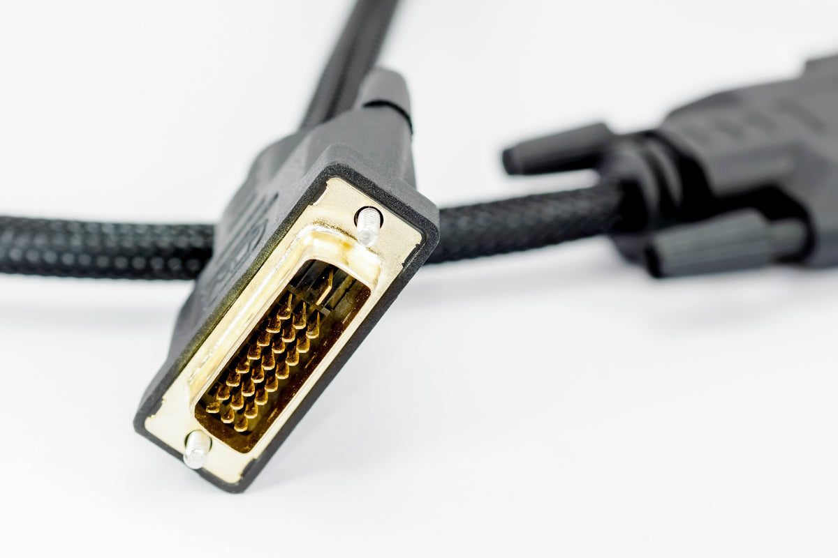 Original Branded DVI-D Dual Link Video Cable ( Male to Male, Heavy Duty Imported Lot Stock)