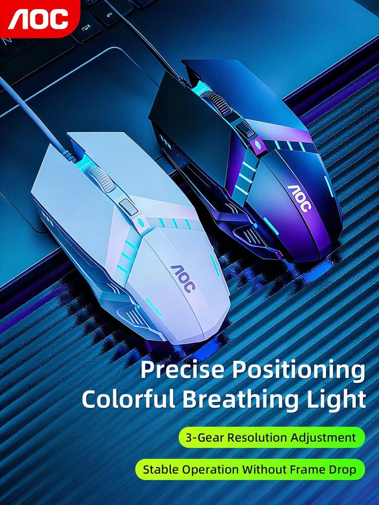 AOC GM110 RGB Optical Gaming Mouse