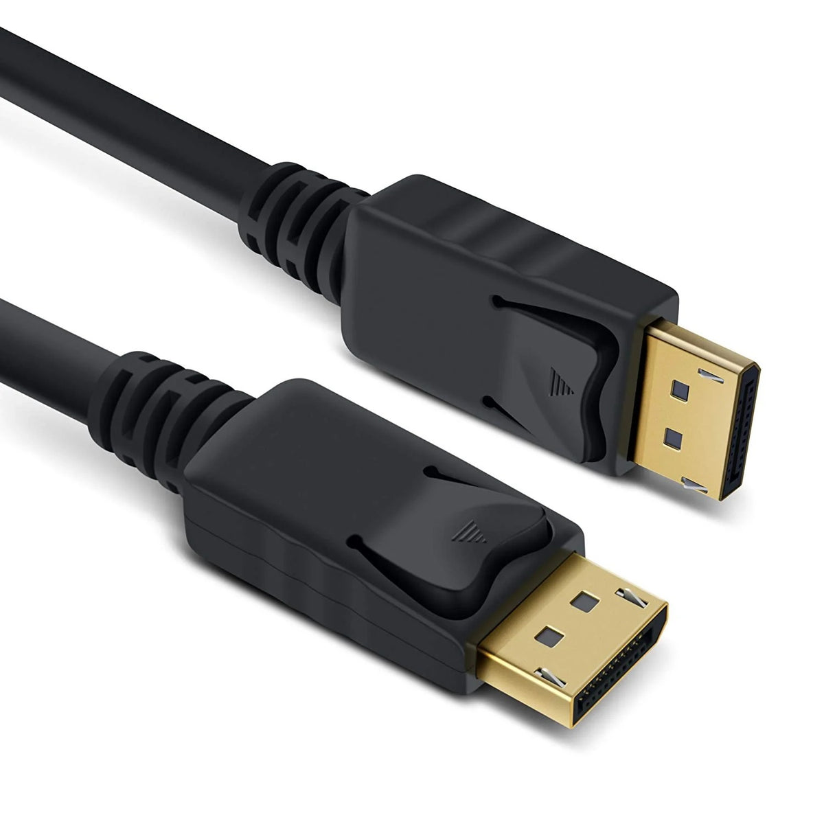 Original Dell DisplayPort to DisplayPort Cable (6 Feet / 1.8 Meter, Male to Male, Heavy Duty Branded Lot Stock)