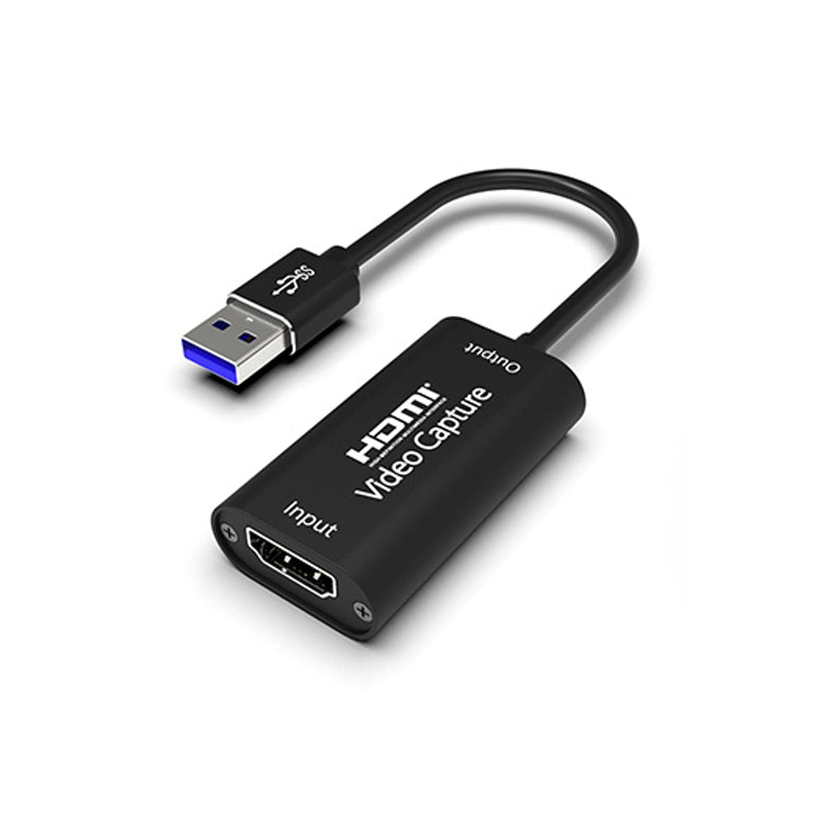 Speed-X HDTV Audio Video Capture USB Card (Full HD HDMI to USB, Plug & Play Live Streaming & Gaming Video Capture)