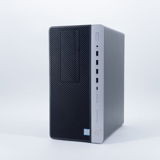 HP ProDesk 400 G5 MT Microtower PC (Intel Core i3 / i5 / i7 9th Gen Support, Branded Refurbished Desktop)