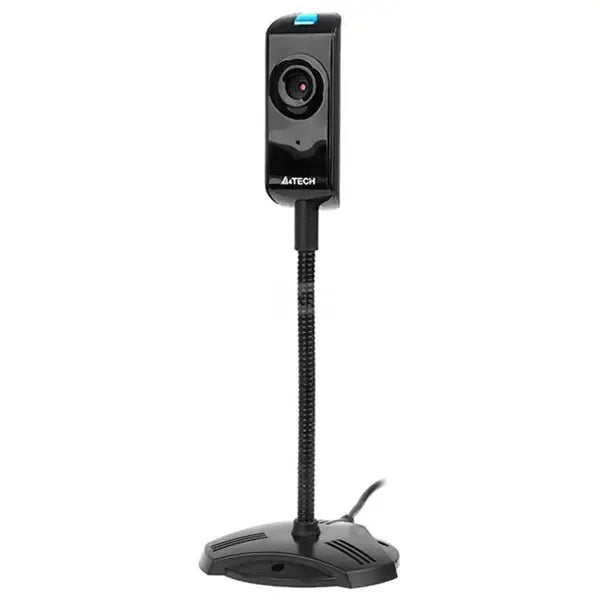 A4Tech PK-810G Anti-Glare WebCam (Built-in Microphone, HD Video, Plug and Play)