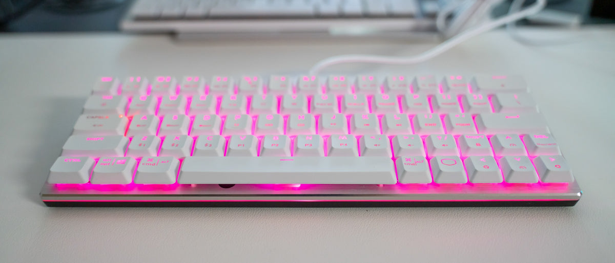 Motospeed SK62 Dual-Mode Wireless 60% Mechanical Gaming Keyboard (Bluetooth 5.0 + Type-C Wired, RGB Backlit, Mechanical Switches)