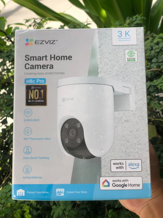 EZVIZ H8c Pro 3K Outdoor Pan & Tilt Wi-Fi Security Camera