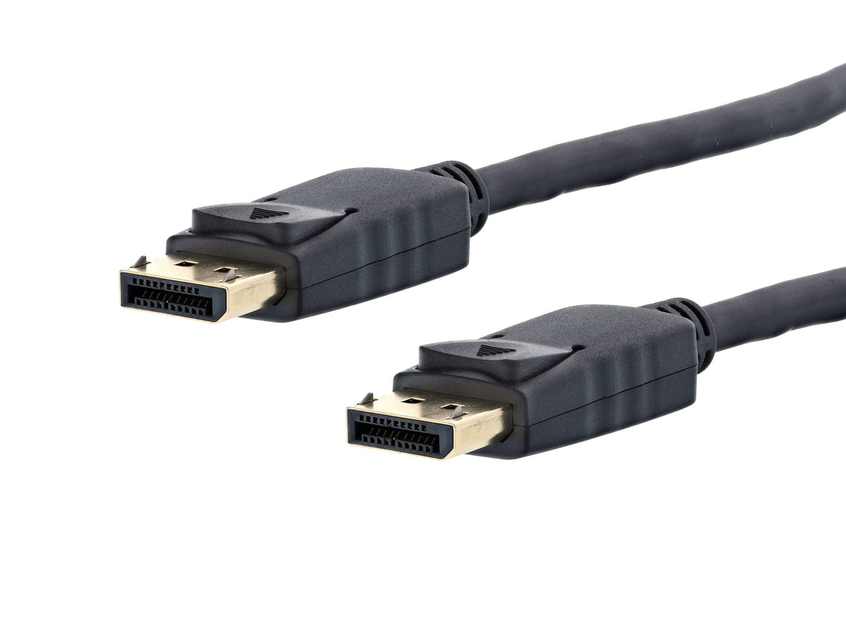 Original Dell DisplayPort to DisplayPort Cable (6 Feet / 1.8 Meter, Male to Male, Heavy Duty Branded Lot Stock)