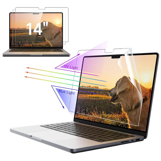 14 Inch and 15.6 Inch Laptop Screen Protector Guard (Anti-Glare / Anti-Scratch)