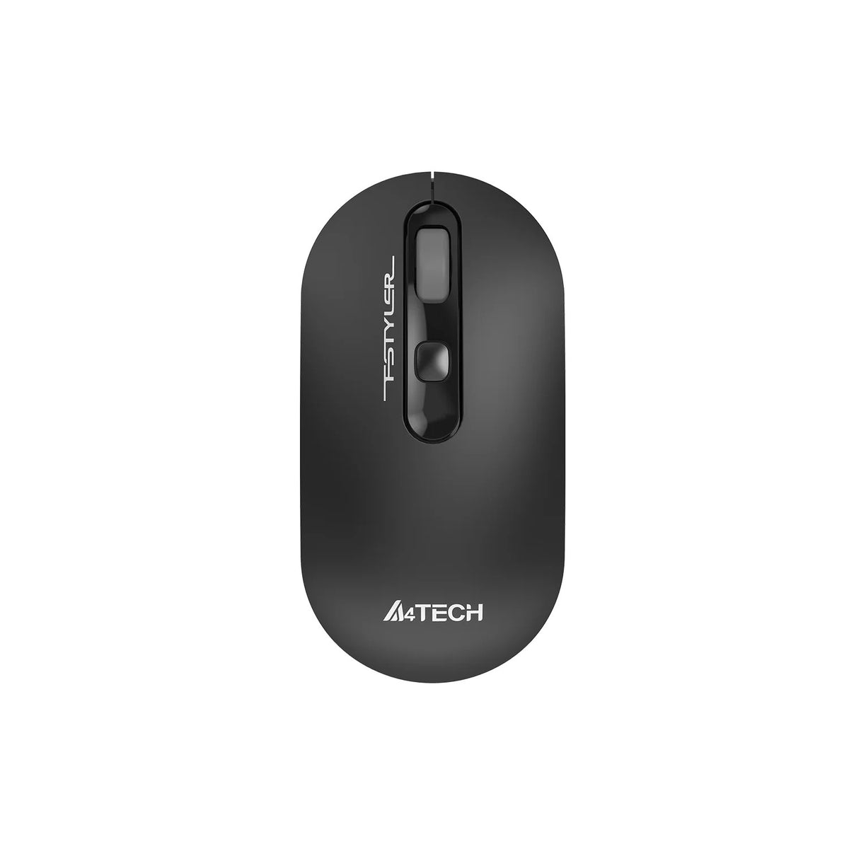 A4Tech FSTYLER FG20S Silent 2.4G Wireless Mouse (2000 DPI Adjustable, 4-Way Wheel, Compact Symmetric Design)