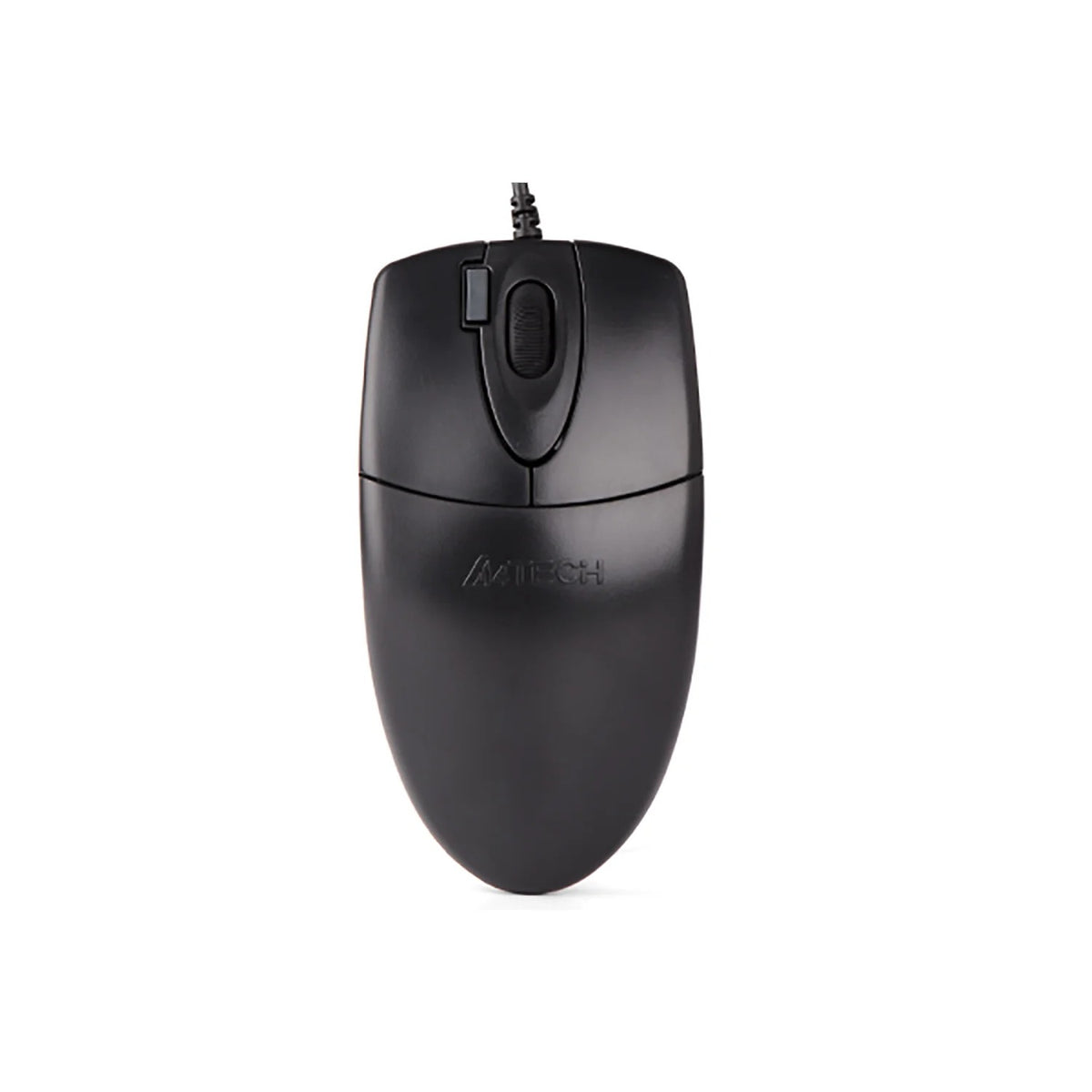 A4Tech OP-620DS Silent 2X Click USB Optical Wired Mouse (1200 DPI, Dust-Resistant 4-Way Wheel)