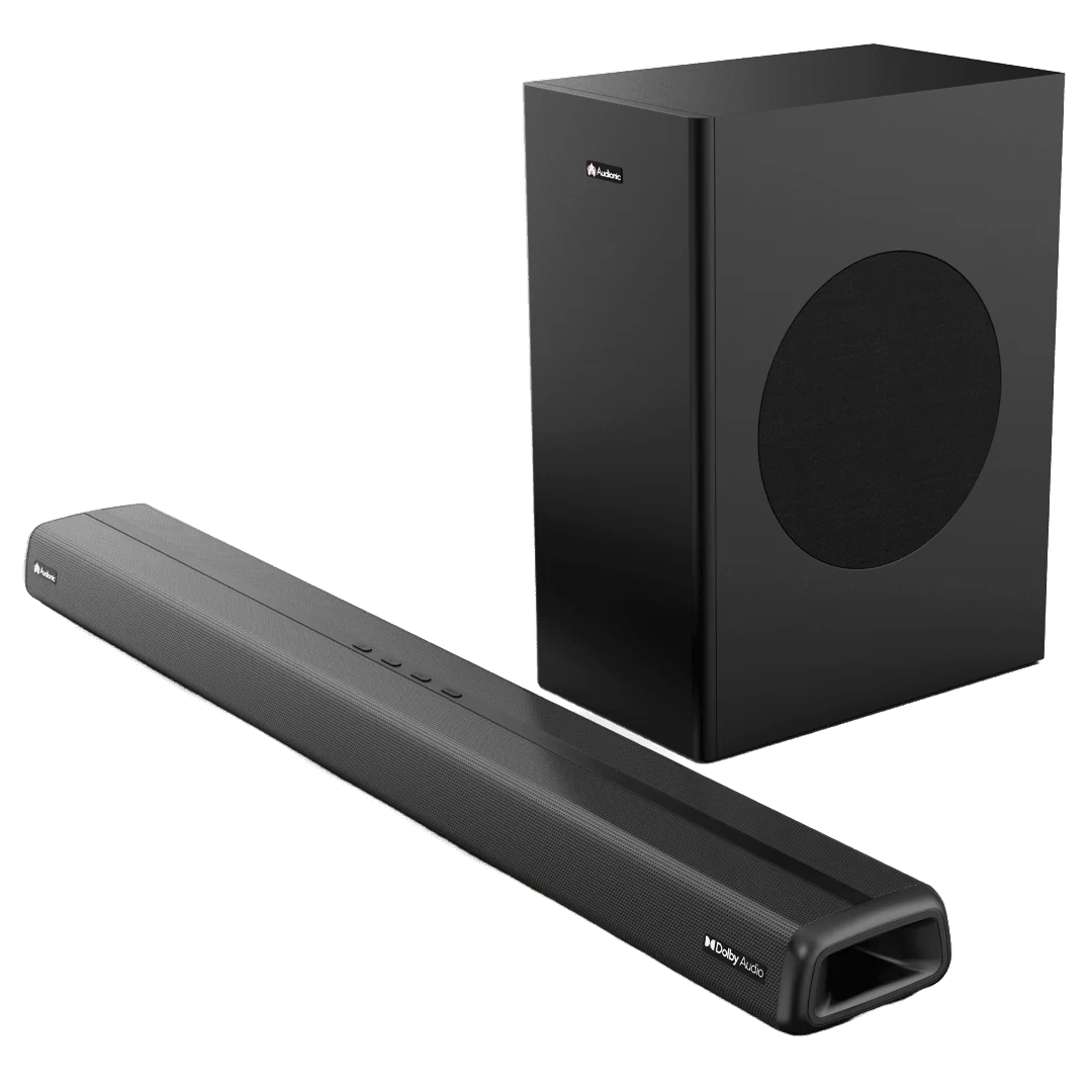 Audionic Orchestra Dolby Atmos Soundbar with 8-Inch Wireless Woofer