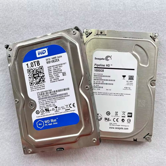 1TB 3.5" SATA III Internal Desktop PC Hard Disk Drive (Used / Imported Lot Stock - Tested & Working)