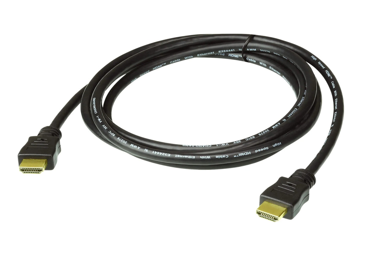 HDMI cable (1.5m, 3m, 5m, 10m, 15m, 20m)