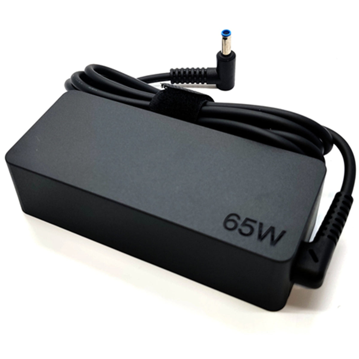 HP 65W Blue Pin Laptop Power Adapter Charger (19.5V 3.33A, 4.5mm x 3.0mm Smart Blue Tip, Original Imported Lot)