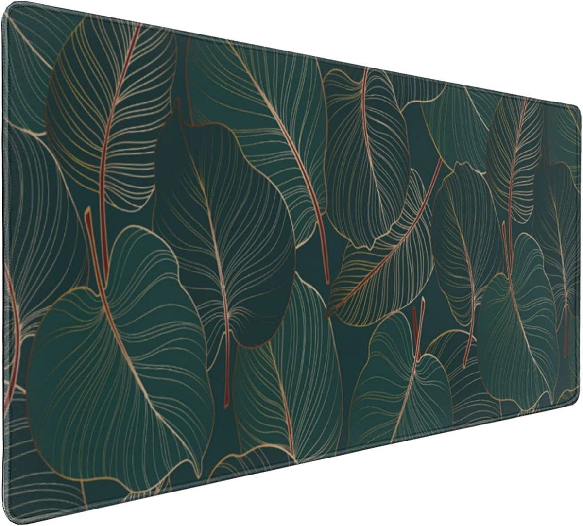 XXL Extended Gaming Mouse Pad Desk Mat (900mm x 400mm x 3mm, Stitched Edges, Anti-Slip Rubber Base, Multiple Printed Designs)