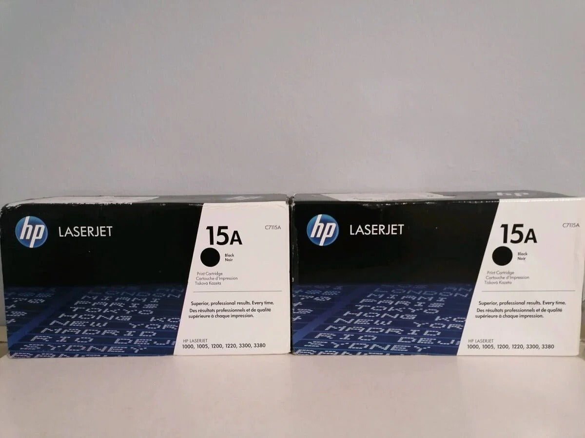 HP 15A (C7115A) Black Laser Printer Toner Cartridge