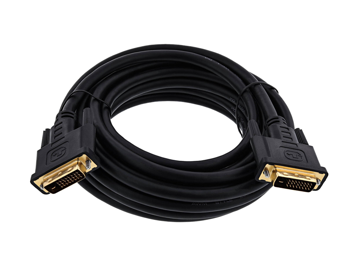 Original Branded DVI-D Dual Link Video Cable ( Male to Male, Heavy Duty Imported Lot Stock)