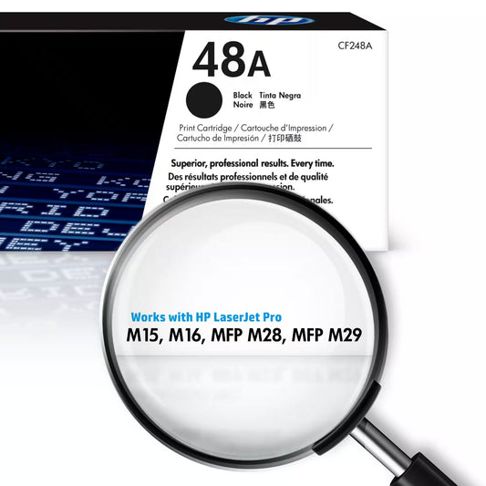 HP 48A (CF248A) Black Laser Printer Toner Cartridge