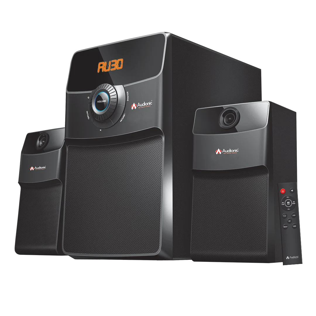 Audionic Vision 35 2.1 Channel Hi-Fi Multimedia Speaker System