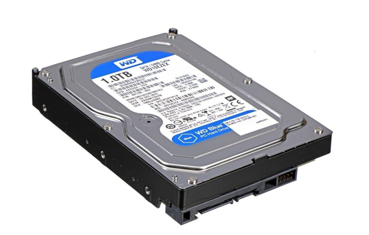 1TB 3.5" SATA III Internal Desktop PC Hard Disk Drive (Used / Imported Lot Stock - Tested & Working)