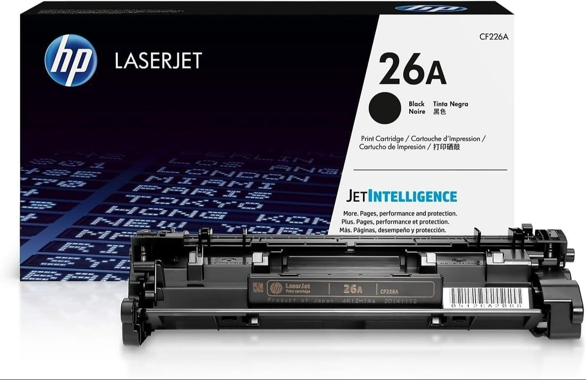 HP 26A (CF226A) Black Laser Printer Toner Cartridge