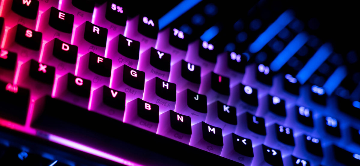 Universal RGB Gaming Keyboard (Wired USB, Multi-Color LED Backlit)