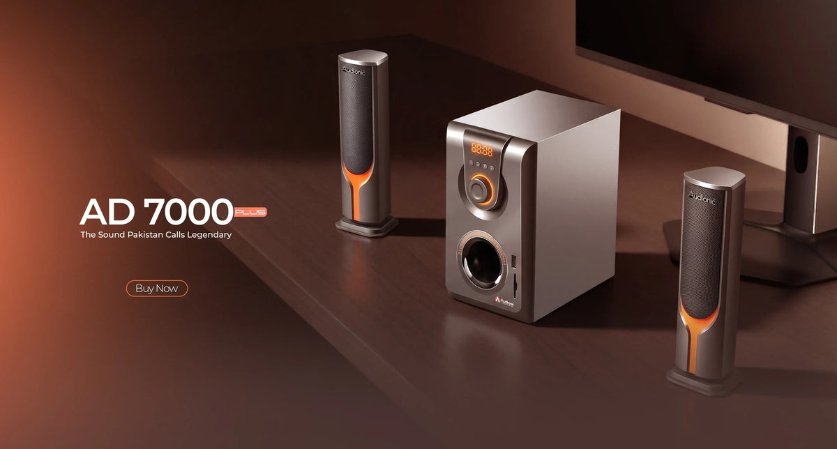 AD-7000 PLUS MULTIMEDIA SPEAKER (AC/DC SUPPORTED)