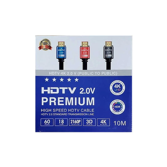 10-meter 4K HDMI cables