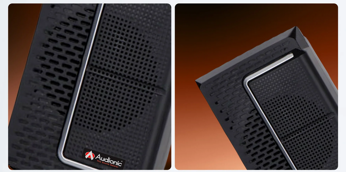 Audionic ROAR Pro 2.1 Channel Multimedia Speaker System