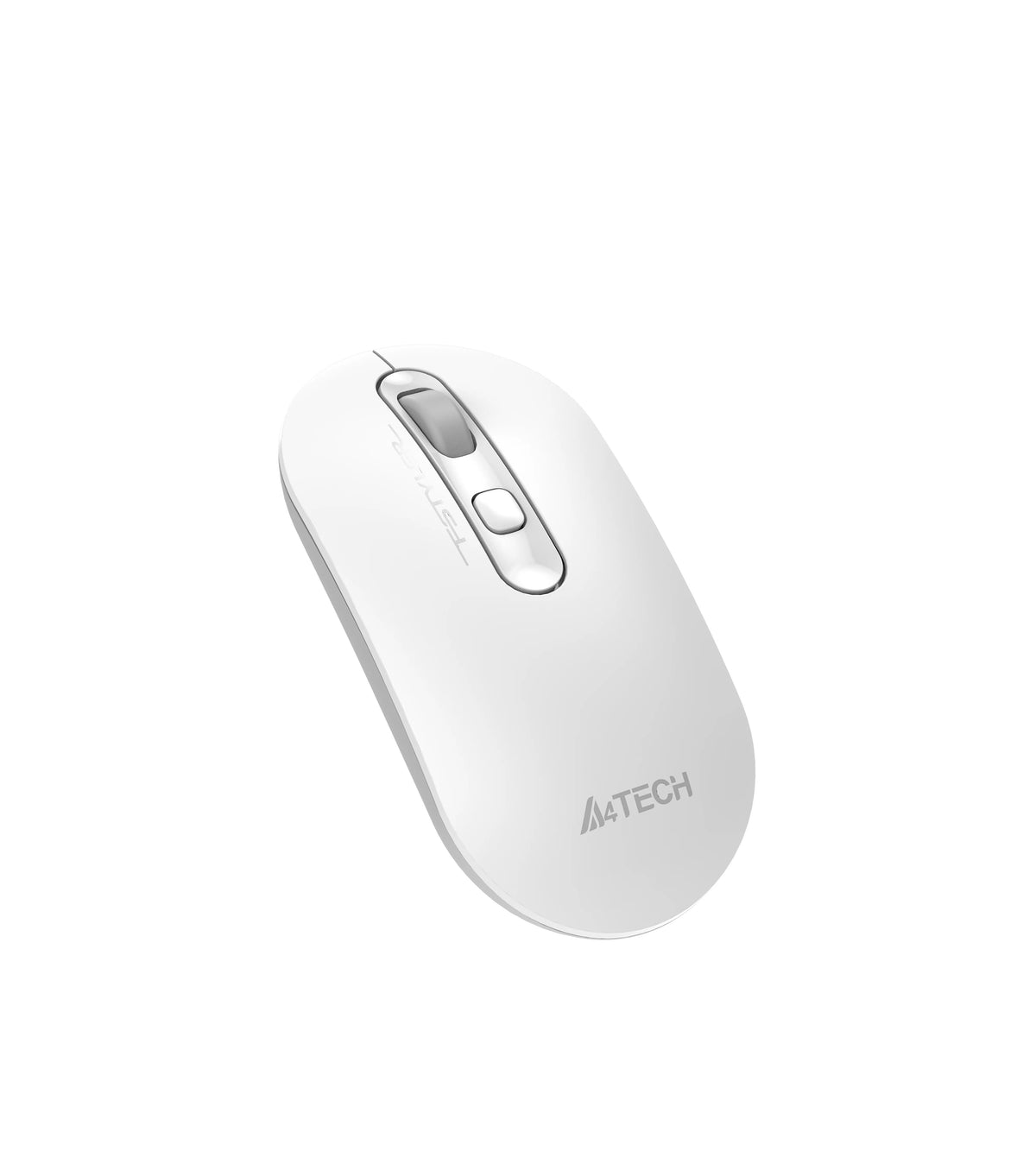 A4Tech FSTYLER FG20S Silent 2.4G Wireless Mouse (2000 DPI Adjustable, 4-Way Wheel, Compact Symmetric Design)