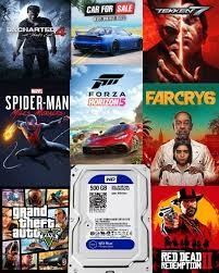 Preloaded Gaming Hard Drives & Internal PC Storage