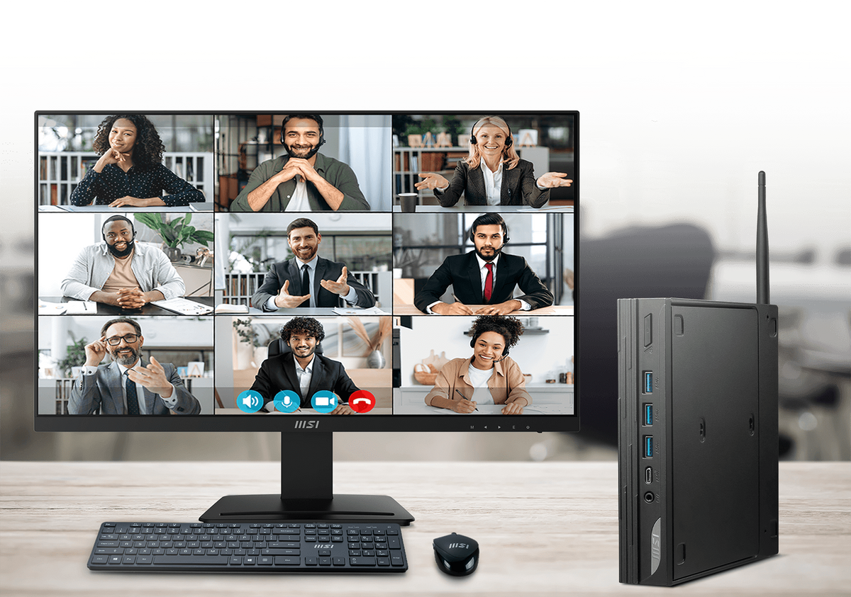 MSI PRO MP273A 27-Inch FHD IPS Productivity Monitor (100Hz Refresh Rate, 1ms MPRT, Built-in Speakers, Eye Care, HDMI / DisplayPort / VGA)
