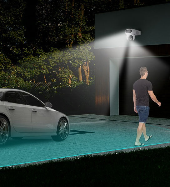 EZVIZ H90 Dual 4MP Dual-Lens Pan & Tilt Wi-Fi Security Camera