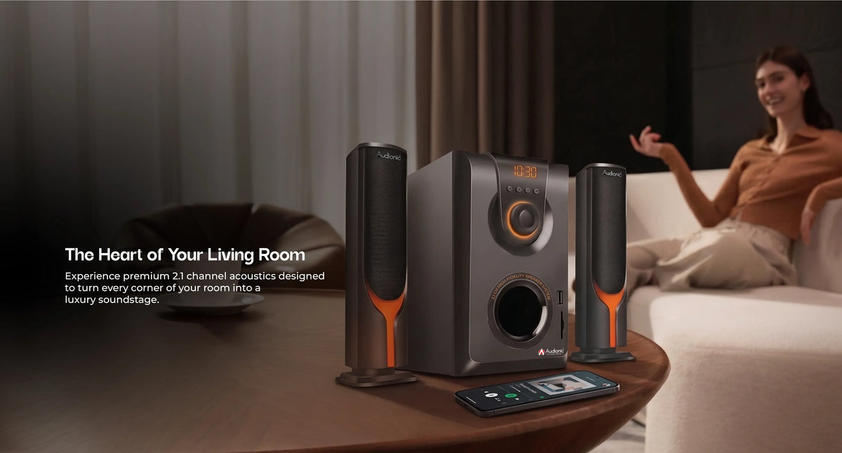 AD-7000 PLUS MULTIMEDIA SPEAKER (AC/DC SUPPORTED)