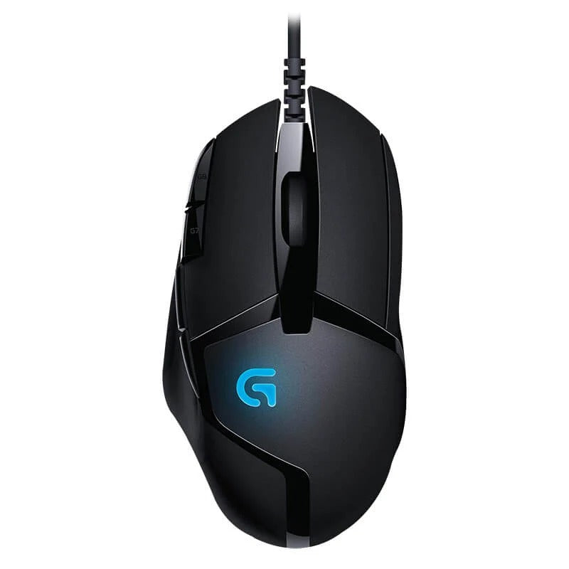 Logitech G402 Hyperion Fury Ultra-Fast FPS Gaming Mouse (8 Programmable Buttons, High-Speed Tracking)