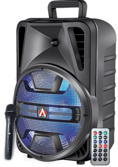 Audionic Mehfil MH-701 Plus Portable Bluetooth Trolley Speaker with Wireless Mic