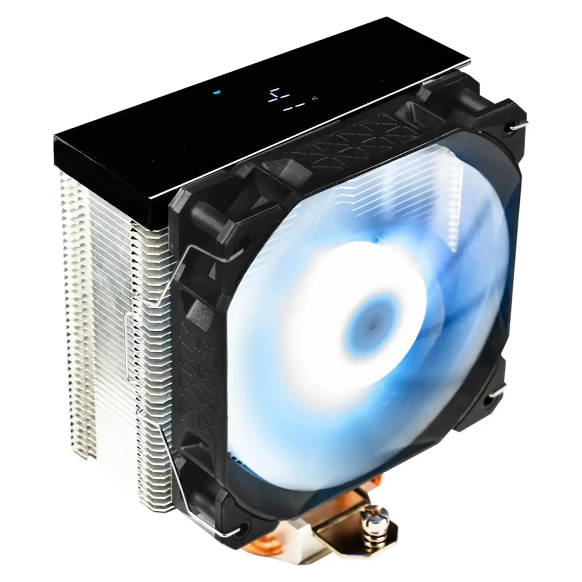 Thunder Jett TCC-DG120 CPU Air Cooler (Direct Contact Heatpipes, PWM Cooling Fan, Dynamic Lighting)
