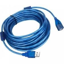 10M USB 2.0 Extension Cable Male to Female (Imported China Stock)