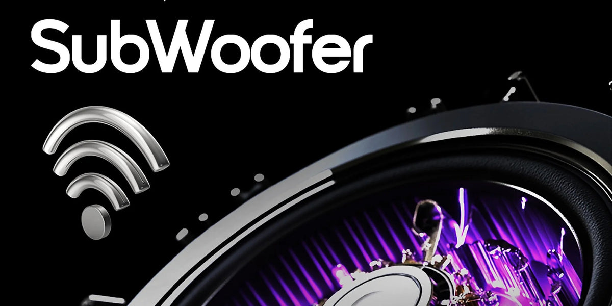 Audionic Orchestra Dolby Atmos Soundbar with 8-Inch Wireless Woofer