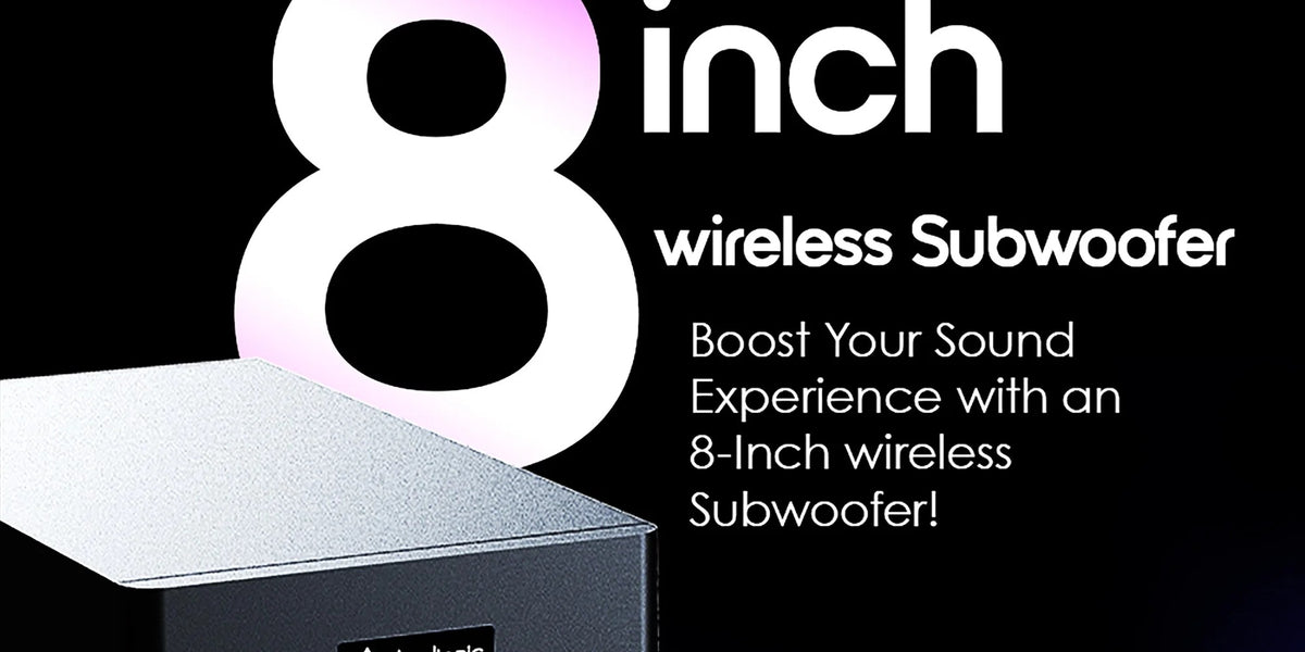 Audionic Orchestra Dolby Atmos Soundbar with 8-Inch Wireless Woofer