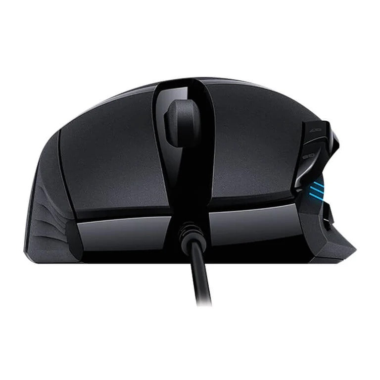 Logitech G402 Hyperion Fury Ultra-Fast FPS Gaming Mouse (8 Programmable Buttons, High-Speed Tracking)