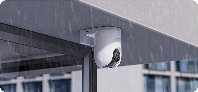 EZVIZ H8c Pro 3K Outdoor Pan & Tilt Wi-Fi Security Camera