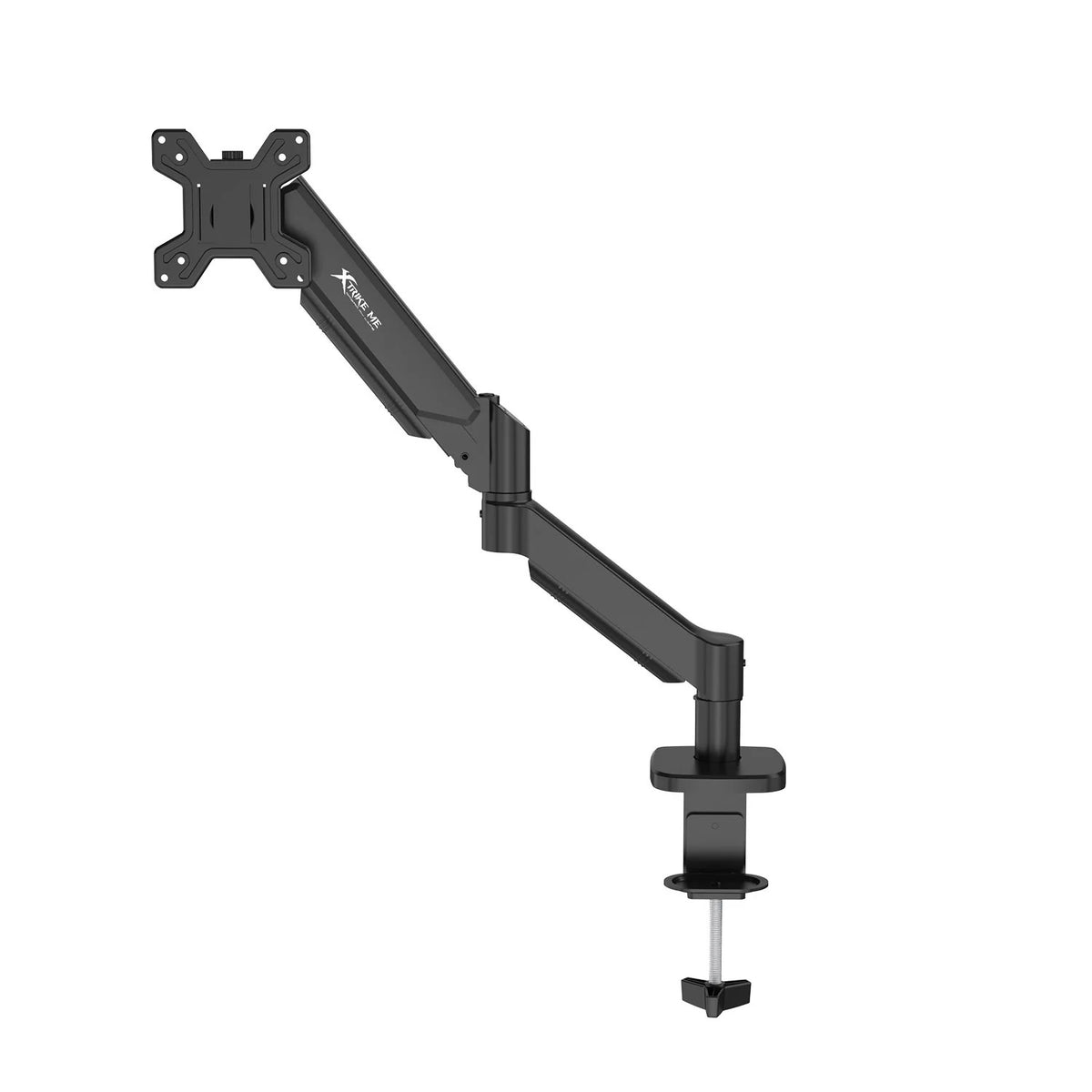 Xtrike Me HT-20 Heavy-Duty Adjustable Desk Mount Bracket (Full-Motion Steel Construction)