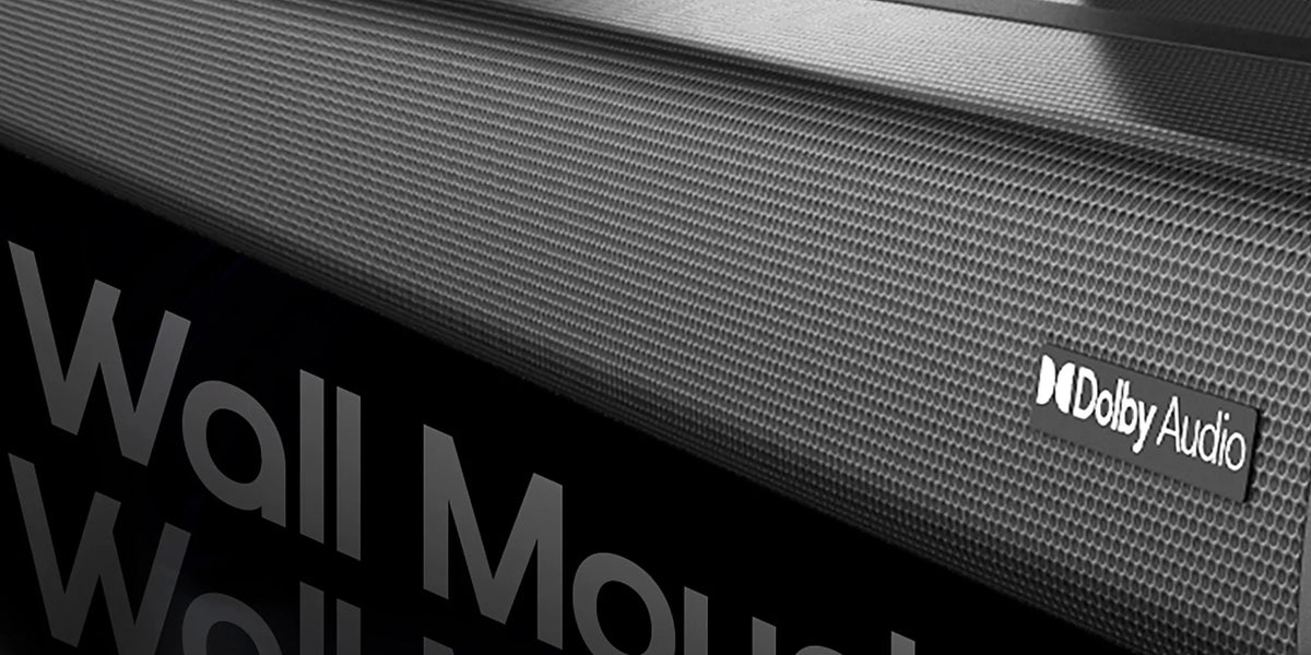 Audionic Orchestra Dolby Atmos Soundbar with 8-Inch Wireless Woofer