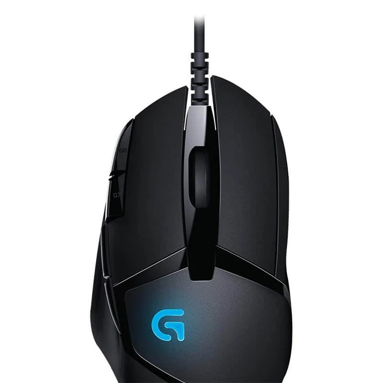 Logitech G402 Hyperion Fury Ultra-Fast FPS Gaming Mouse (8 Programmable Buttons, High-Speed Tracking)